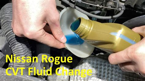 2014 nissan rogue transmission fluid